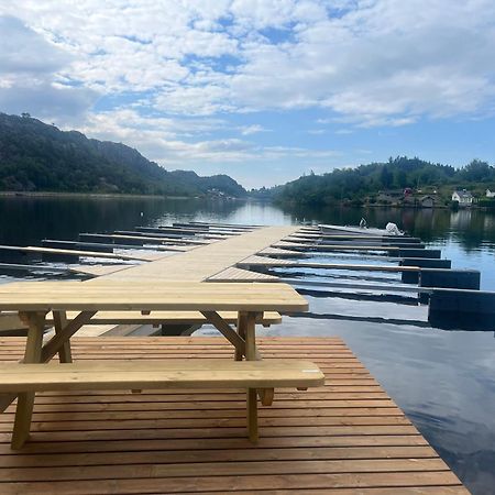 Egersund Overnatting Tengsastranda Bagian luar foto