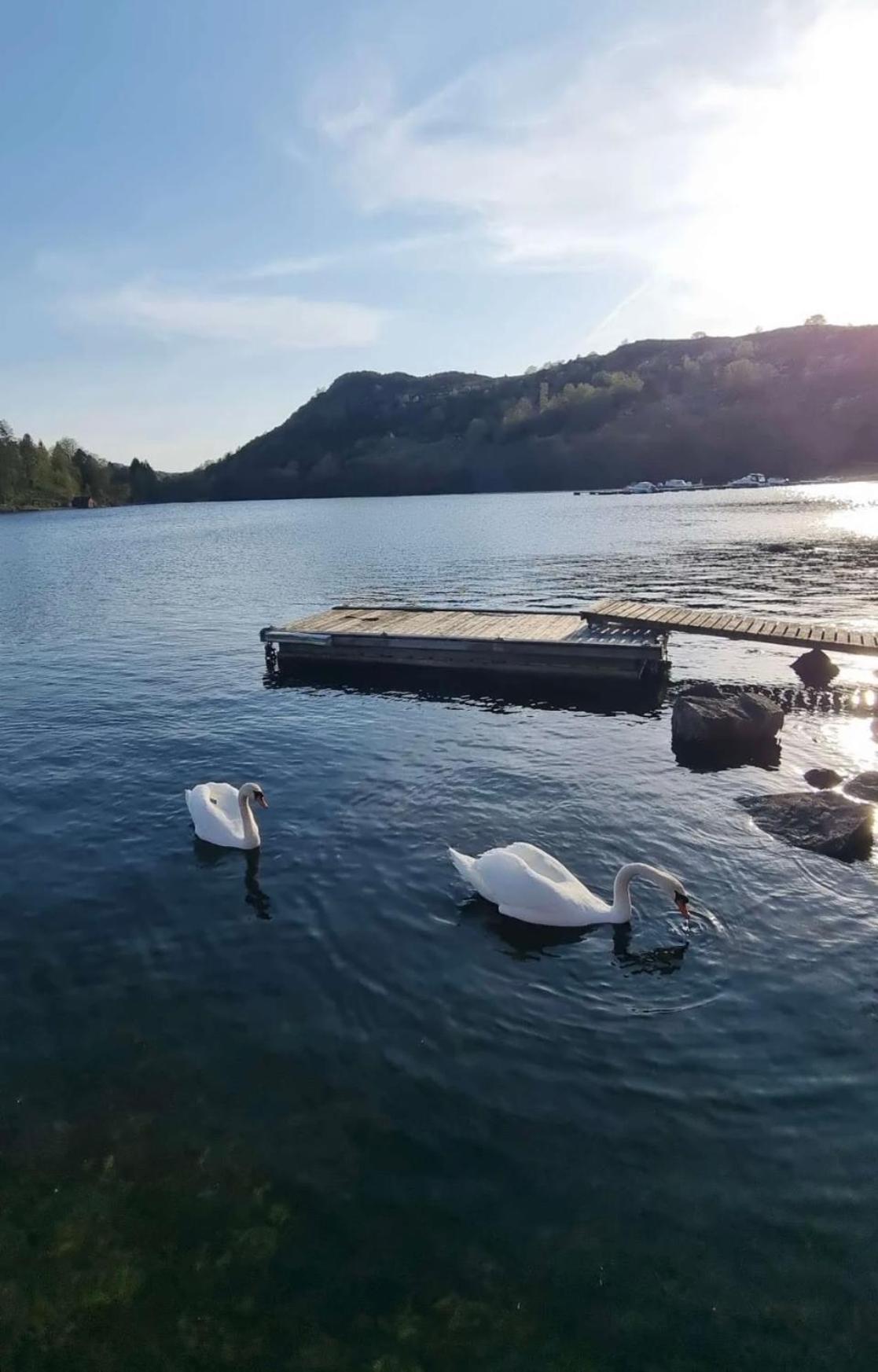 Egersund Overnatting Tengsastranda Bagian luar foto